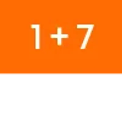 1+7