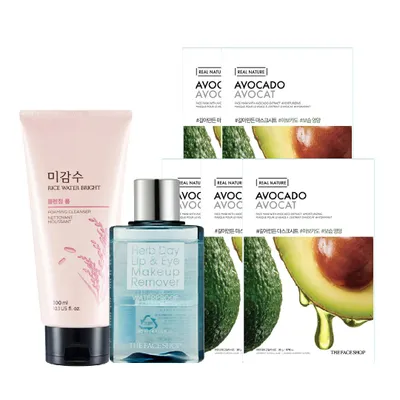 combo-sua-rua-mat-lam-sang-da-rice-water-bright-300ml-1