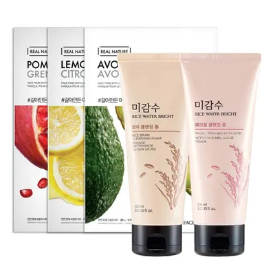 set-sua-rua-mat-lam-sang-da-the-face-shop-2