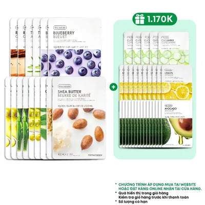 combo-45-mat-na-the-face-shop-cap-am-phuc-hoi-nang-luong-da-real-nature-9