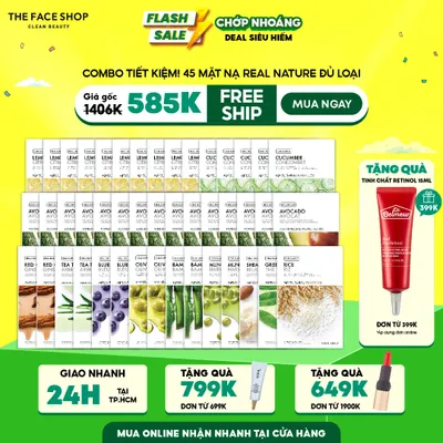 combo-45-mat-na-giay-the-face-shop-tai-tao-da-real-nature-12