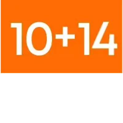 10+14