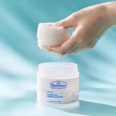 toner-pad-drbelmeur-cap-am-diu-da-mun-clarifying-calming-pads-80-mieng-3