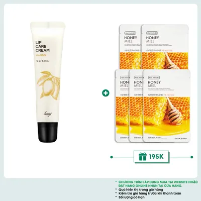son-duong-moi-dang-kem-lam-mem-moi-thefaceshop-lip-care-cream-10g-1