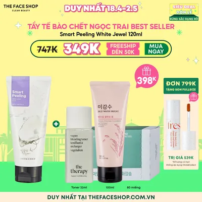 tay-te-bao-chet-ngoc-trai-the-face-shop-lam-sach-sang-da-smart-peeling-white-jewel-120ml-1