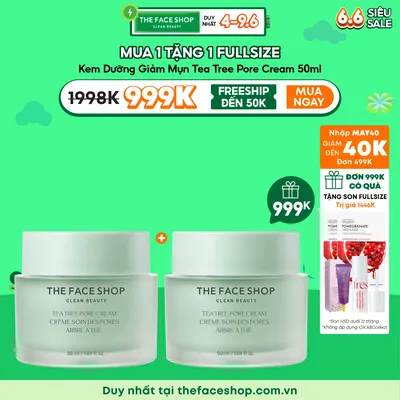 kem-duong-the-face-shop-ngan-ngua-mun-tea-tree-pore-cream-50ml-1