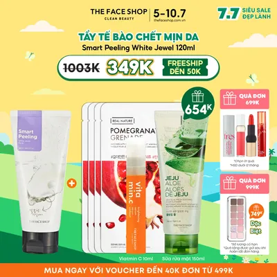 tay-te-bao-chet-ngoc-trai-the-face-shop-lam-sach-sang-da-smart-peeling-white-jewel-120ml-1