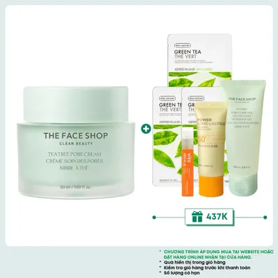 kem-duong-the-face-shop-ngan-ngua-mun-tea-tree-pore-cream-50ml-1