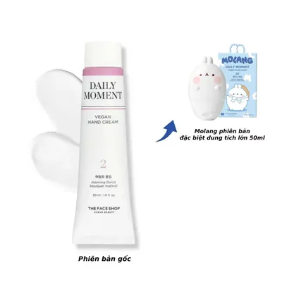 phien-ban-gioi-han-x-molang-kem-duong-da-tay-the-face-shop-thuan-chay-daily-moment-vegan-hand-cream-50ml-3