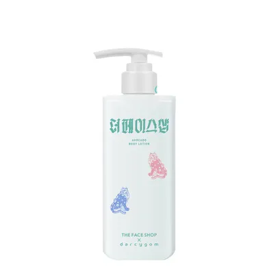 sua-duong-the-the-face-shop-darcygom-avocado-body-lotion-300ml-1