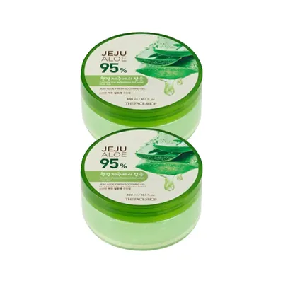 qua-tang-2-gel-duong-da-da-nang-the-face-shop-jeju-aloe-fresh-soothing-gel-300ml-1