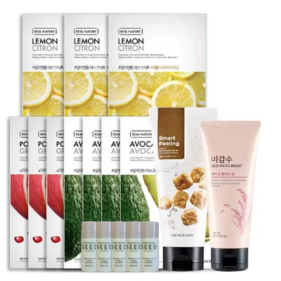 combo-peeling-da-mua-he-the-face-shop-1