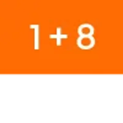 1+8