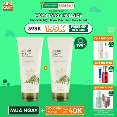 sua-rua-mat-herb-day-365-master-blending-facial-foaming-cleanser-mung-bean-mugwort-170ml-1