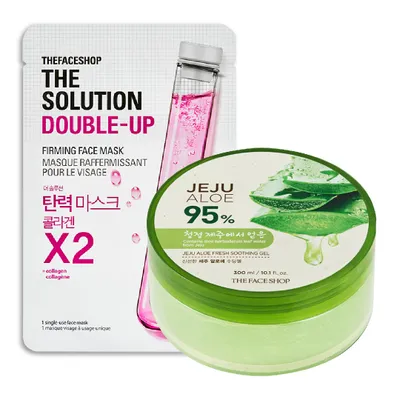 qua-tang-gel-duong-da-da-nang-jeju-aloe-fresh-soothing-gel-300ml-mat-na-double-up-firming-22ml-1