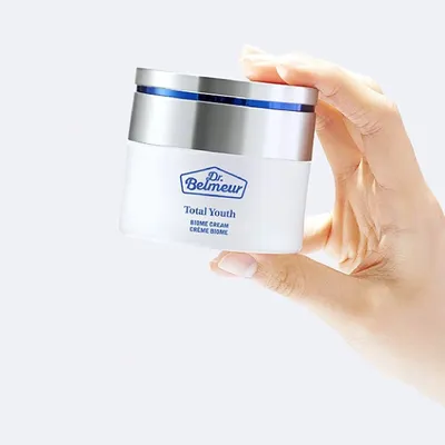 bo-kem-duong-drbelmeur-bao-ve-da-toan-dien-total-youth-biome-cream-special-set-4pcs-2