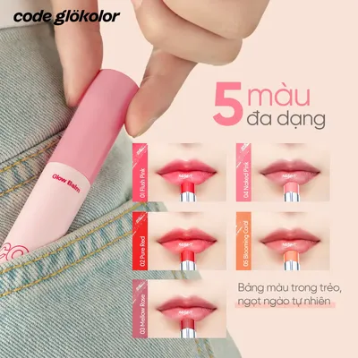 son-duong-co-mau-code-glokolor-glow-balm-5g-5