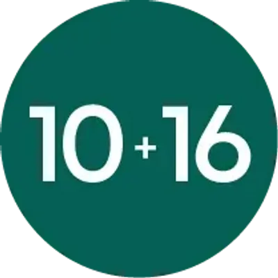 10+16