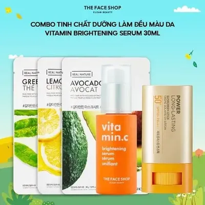 t13combo-tinh-chat-the-face-shop-duong-sang-da-vitamin-brightening-serum-30ml-tang-sap-chong-nang-18g-3-mat-na-1