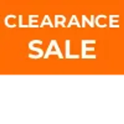 CLEARANCE SALE