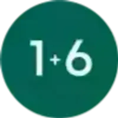 1+6