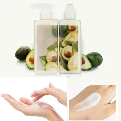 set-3-sua-duong-the-cung-cap-am-the-face-shop-avocado-body-lotion-300ml-2
