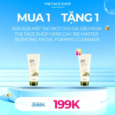 sua-rua-mat-herb-day-365-master-blending-facial-foaming-cleanser-mung-bean-mugwort-170ml-1
