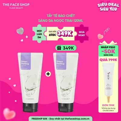 combo-2-tay-te-bao-chet-ngoc-trai-the-face-shop-lam-sach-smart-peeling-white-jewel-120ml-1