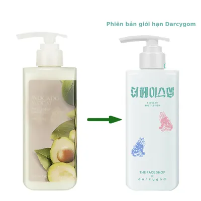 sua-duong-the-the-face-shop-darcygom-avocado-body-lotion-300ml-2