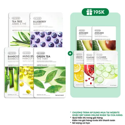 combo-10-mat-na-duong-am-da-hang-ngay-the-face-shop-real-nature-20gmix-nhieu-loai-1
