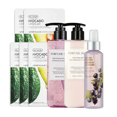 combo-sua-tam-the-face-shop-huong-nuoc-hoa-perfume-seed-rich-300ml-duong-the-velvet-1