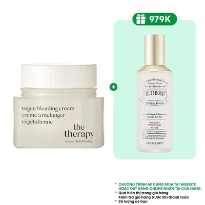 combo-kem-duong-thuan-chay-chong-lao-hoa-the-face-shop-the-therapy-vegan-blending-cream-60ml-tinh-chat-130ml-1