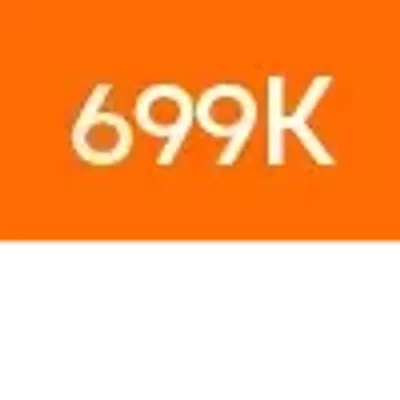 699k