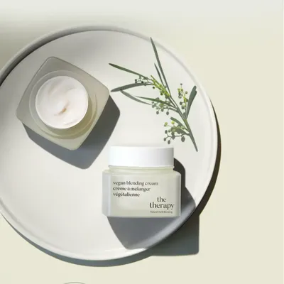 bo-duong-da-thuan-chay-the-face-shop-cap-am-cai-thien-nep-nhan-da-the-therapy-vegan-blending-cream-special-set-4pcs-5