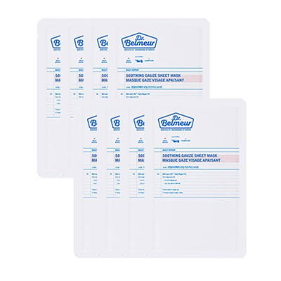 mat-na-duong-da-dr-belmeur-daily-repair-soothing-gauze-sheet-mask-set-8-pcs-1