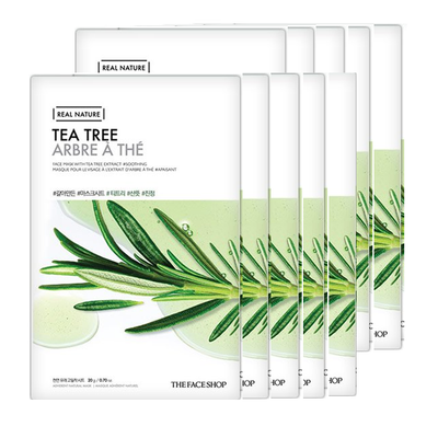 mat-na-thanh-loc-da-thefaceshop-real-nature-tea-tree-face-mask-set-10-pcs-1
