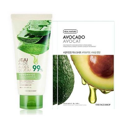 bo-san-pham-duong-da-da-nang-jeju-aloe-fresh-soothing-gel-1gel-aloe-2mask-1-1