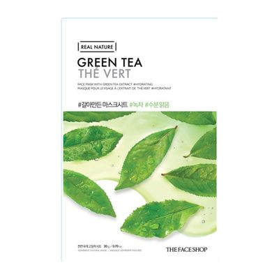 sample-mat-na-giay-thanh-loc-danh-cho-da-nhon-mun-thefaceshop-real-nature-green-tea-gz-1