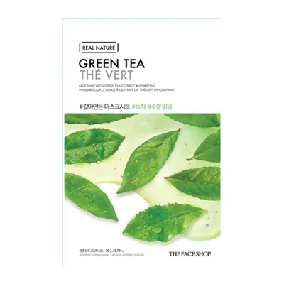 mat-na-giay-thanh-loc-danh-cho-da-nhon-mun-thefaceshop-real-nature-green-tea-gz-1