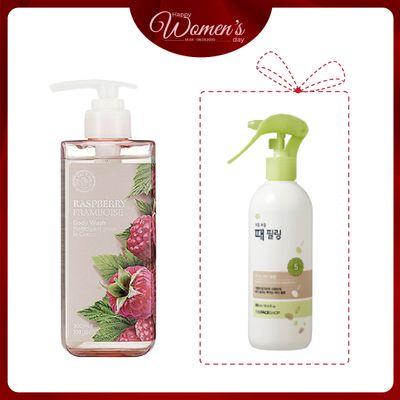 bo-gel-tam-chong-lao-hoa-va-tay-te-bao-chet-co-the-raspberry-body-wash-1-sua-duong-the-1-xit-tay-te-bao-chet-1