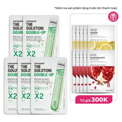 combo-5-mat-na-se-khit-lo-chan-long-thefaceshop-the-solution-double-up-pore-care-face-mask-20ml-1