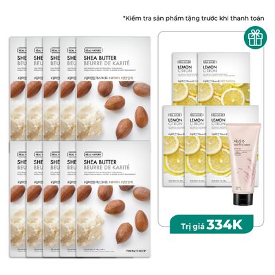 set-10-mat-na-phuc-hoi-va-cung-cap-do-am-real-nature-shea-butter-face-mask-20g-gz-1