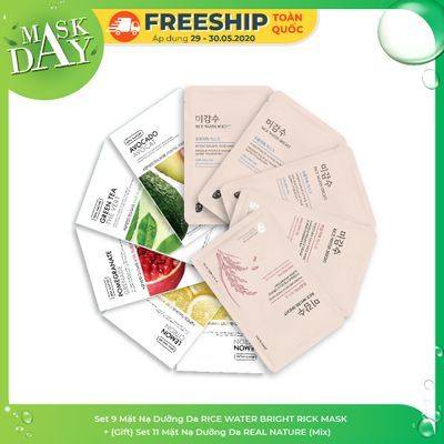 bo-mat-na-duong-da-rice-water-bright-mix-set-20-pcs-1