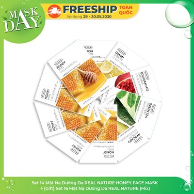 bo-mat-na-duong-da-thefaceshop-real-nature-honey-face-mask-set-30-pcs-1