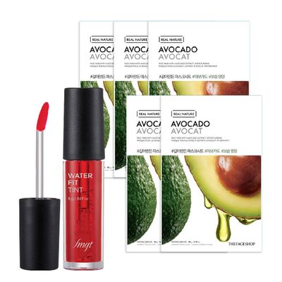 gift-combo-son-tint-li-water-fit-lip-tint-03-picnic-red-5-mat-na-phuc-hoi-am-real-nature-avocado-1
