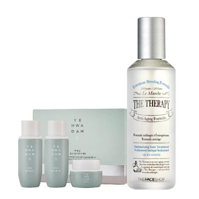 gift-combo-nuoc-can-bang-2-trong-1-the-therapy-moisture-bo-duong-am-yehwadam-artemisia-soothing-kit-1