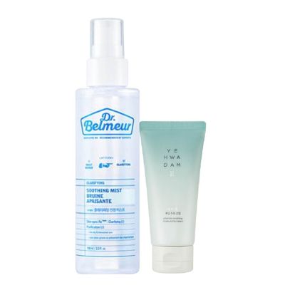 gift-combo-xit-khoang-phuc-hoi-sang-khoe-da-mun-dr-belmeur-clarifying-kem-duong-am-lam-diu-da-yehwadam-artemisia-50ml-1