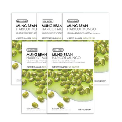 combo-5-mat-na-thanh-loc-duong-am-da-thefaceshop-real-nature-mung-bean-gz-1