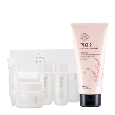 gift-combo-duong-sang-da-yehwadam-jeju-magnolia-pure-kit-sua-rua-mat-rice-water-bright-1