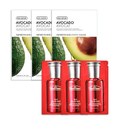 gift-combo-3-mat-na-real-nature-avocado-sample-tinh-chat-dr-belmeur-red-pro-retinol-1